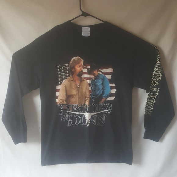 brooks and dunn long sleeve shirt